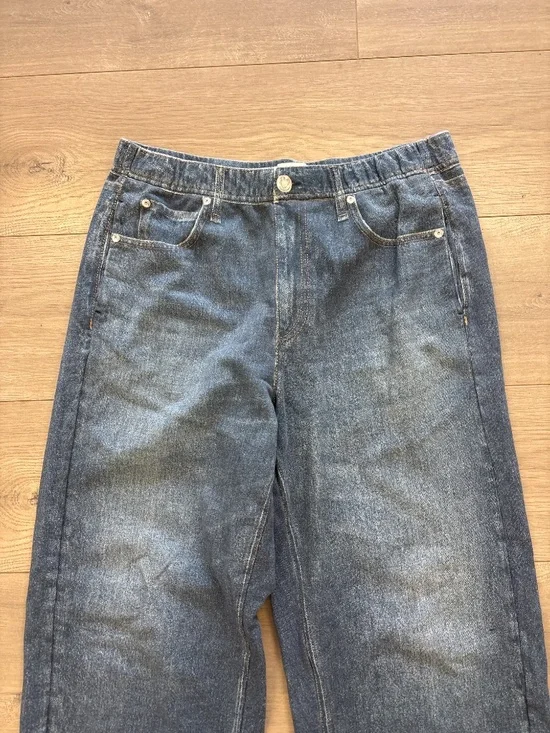 rag & bone Miramar knit jeans L - Picture 6 of 10